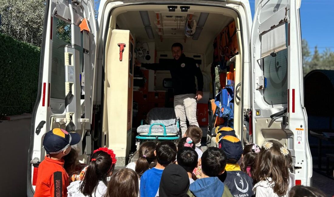 Osmaniye İl Sağlık Müdürlüğü’ne bağlı İl Ambulans Servisi Başhekimliği, okulları