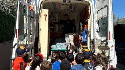 Osmaniye İl Sağlık Müdürlüğü’ne bağlı İl Ambulans Servisi Başhekimliği, okulları