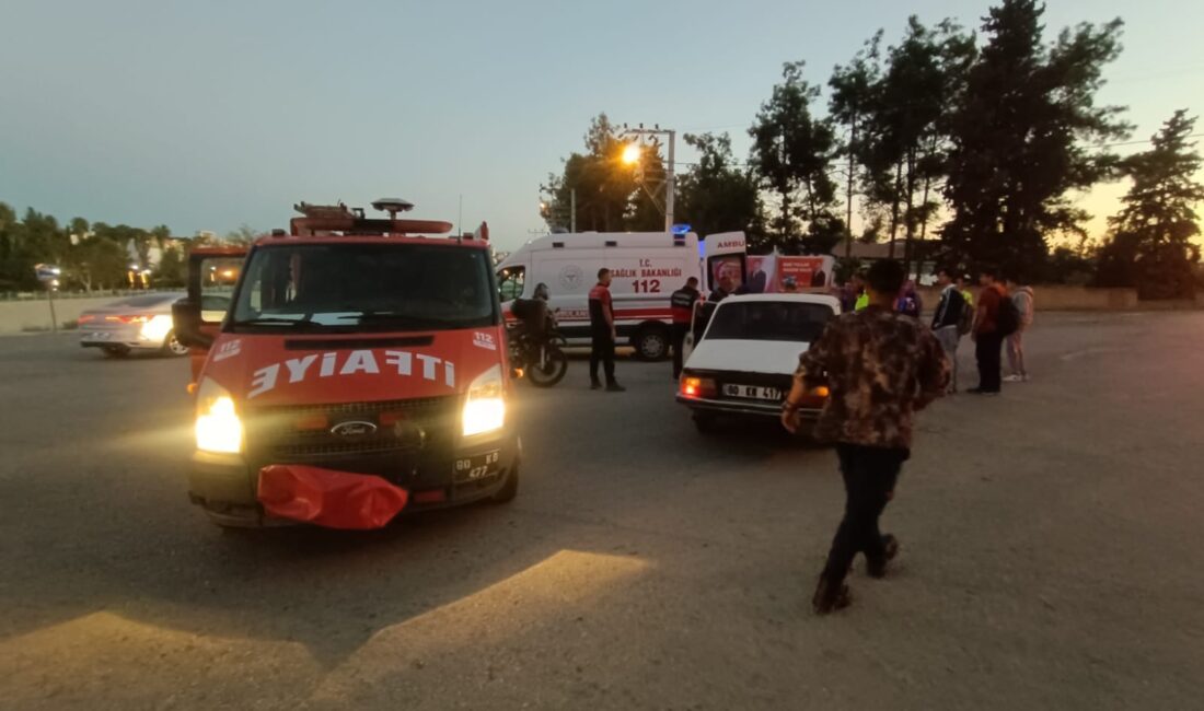 Kadirli’de otomobil ile motosikletin çarpıştığı kazada bir kişi yaralandı. Kaza
