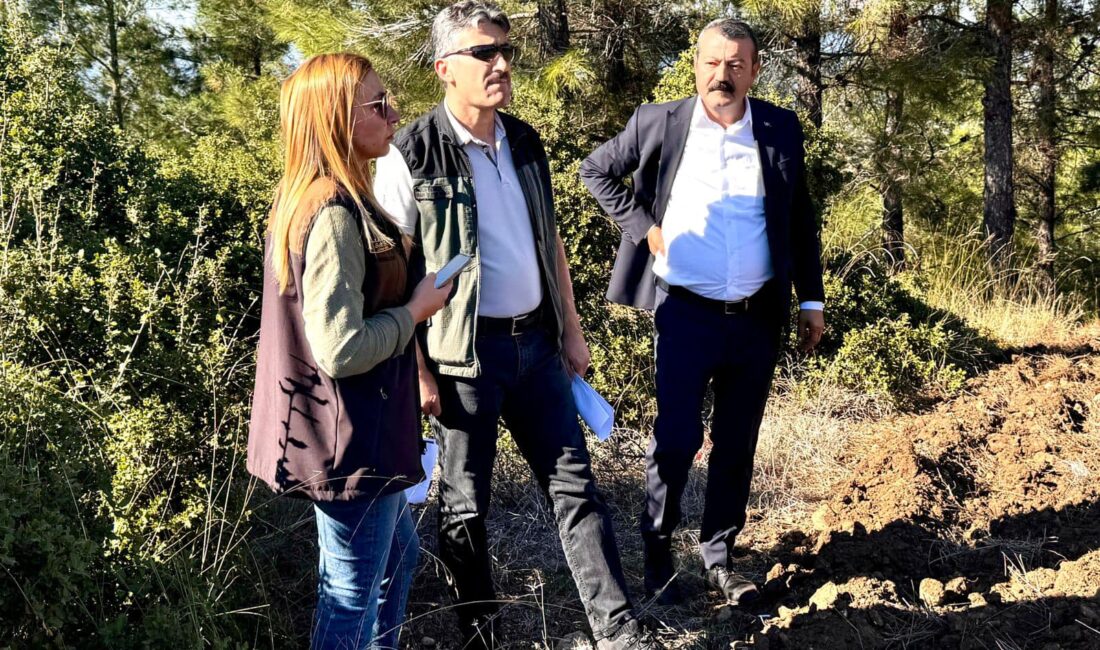 Yarbaşı Belediye Başkanı Aksoy “ İhale aşamasında olduğunu müjdelediğimiz ve