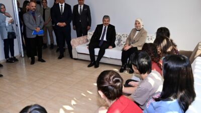 Osmaniye Valisi Dr. Erdinç Yılmaz, Aile ve Sosyal Hizmetler Bakan