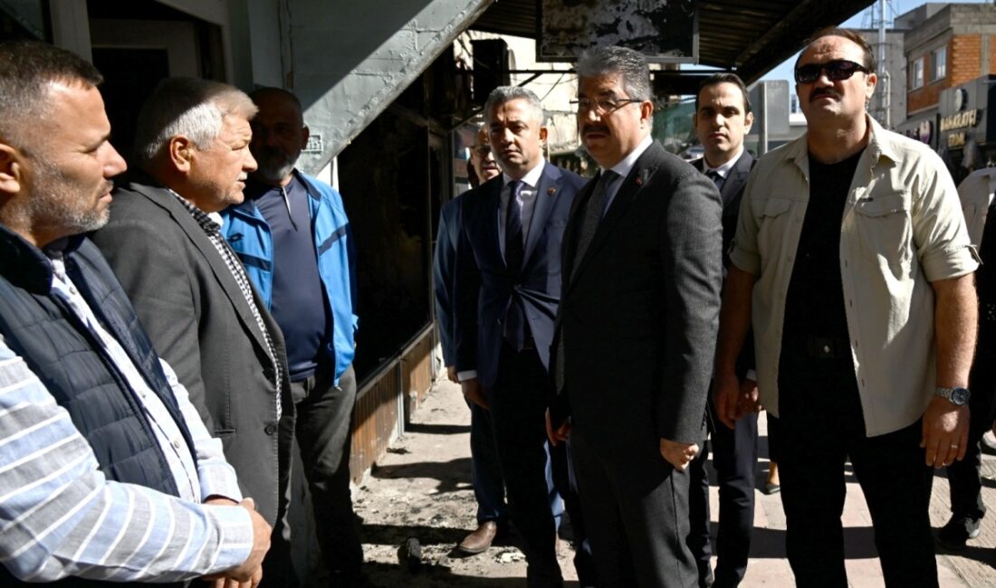 Osmaniye Valisi Dr. Erdinç Yılmaz, geçtiğimiz günlerde Mehmet Eminler Konağında