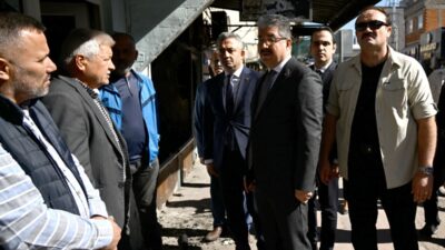 Osmaniye Valisi Dr. Erdinç Yılmaz, geçtiğimiz günlerde Mehmet Eminler Konağında