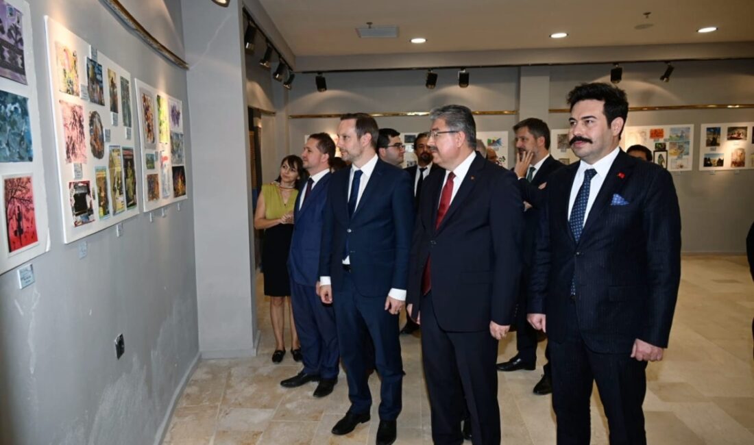 Osmaniye Cebelibereket Kültür Merkezi içinde yer alan Bela Bartok Sergi