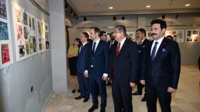 Osmaniye Cebelibereket Kültür Merkezi içinde yer alan Bela Bartok Sergi