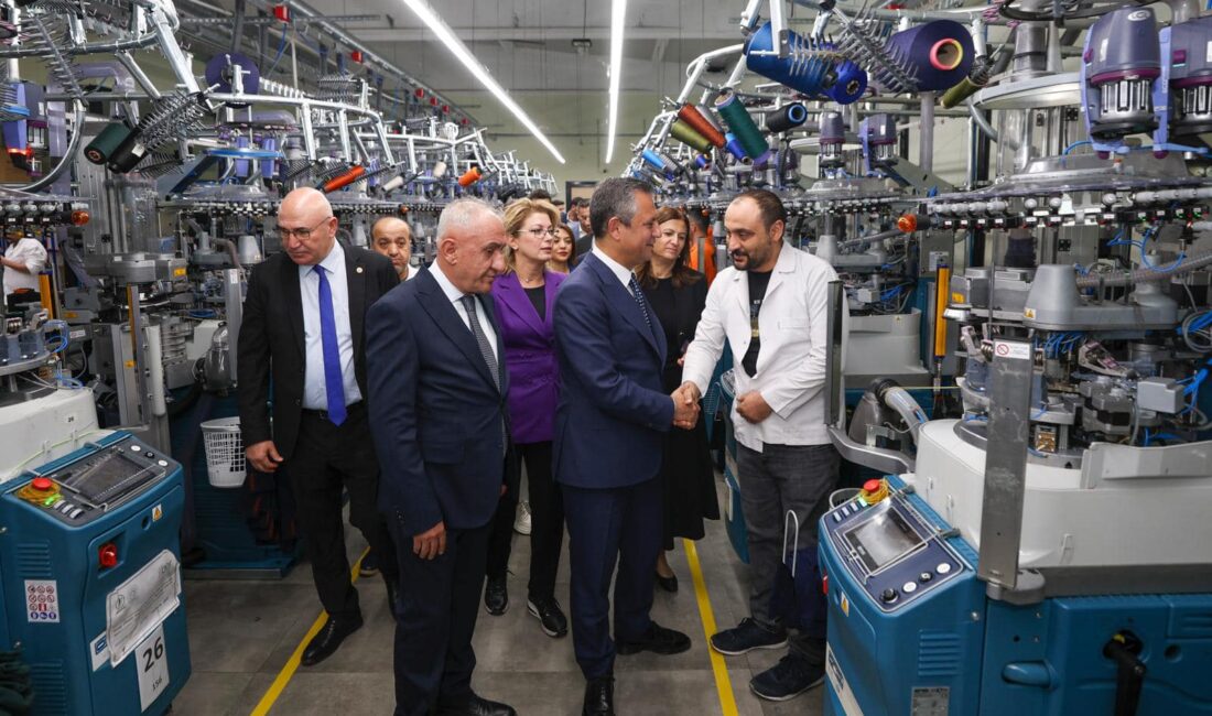 Cumhuriyet Halk Partisi (CHP) Osmaniye Milletvekili ve Kadın Kolları Genel
