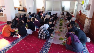 Kadirli İlçe Milli Eğitim Müdürlüğü’ne bağlı lise okullarında okuyan gönüllü