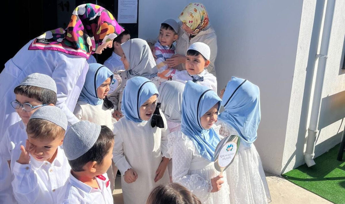 Osmaniye İl Müftülüğüne bağlı Hacı Nuri Çomu 4-6 yaş Kuran