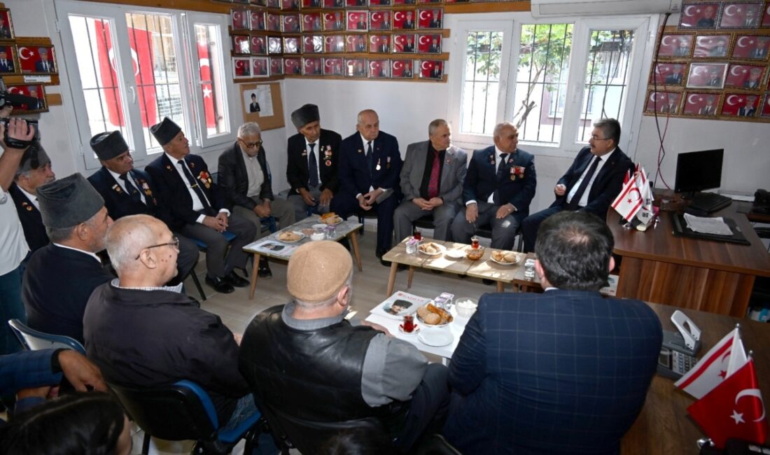Osmaniye Valisi Dr. Erdinç Yılmaz, Türkiye Muharip Gaziler Derneği Osmaniye