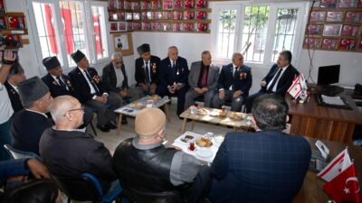 Osmaniye Valisi Dr. Erdinç Yılmaz, Türkiye Muharip Gaziler Derneği Osmaniye