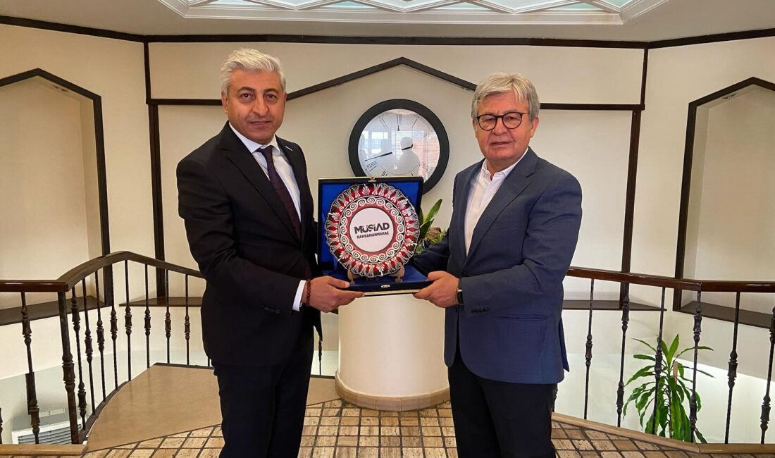 Müstakil Sanayici ve İşadamları Derneği (MÜSİAD) Kahramanmaraş Şube Başkanı Şerafettin