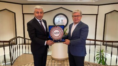 Müstakil Sanayici ve İşadamları Derneği (MÜSİAD) Kahramanmaraş Şube Başkanı Şerafettin