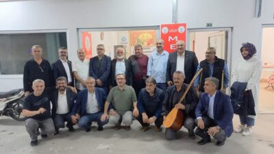 Osmaniye Sanat Kültür Ve Edebiyat Derneği (OSKED) 1. Olağan kongresinde
