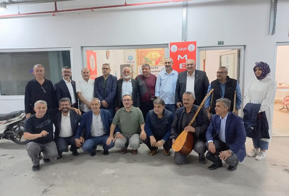Osmaniye Sanat Kültür Ve Edebiyat Derneği (OSKED) 1. Olağan kongresinde