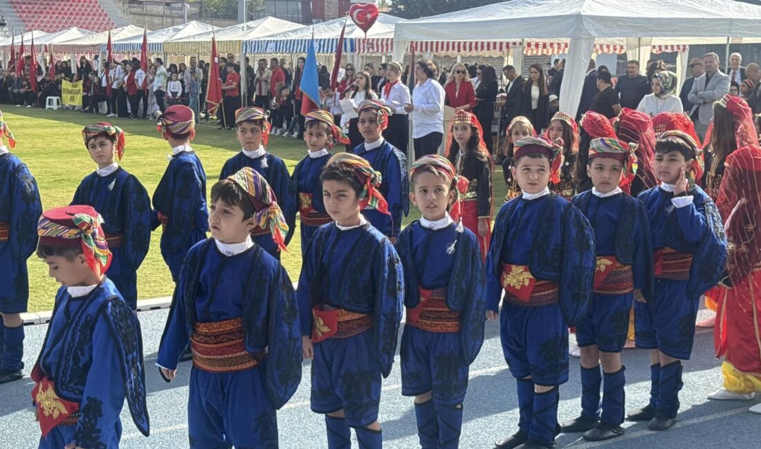 29 Ekim Cumhuriyet Bayramının 101. Yıldönümü dolayısıyla Kaymakam Erdinç DOLU,