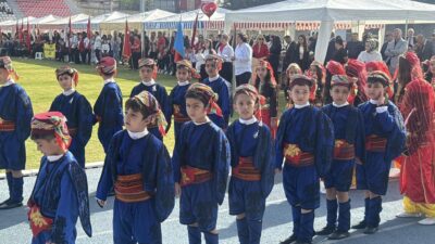 29 Ekim Cumhuriyet Bayramının 101. Yıldönümü dolayısıyla Kaymakam Erdinç DOLU,