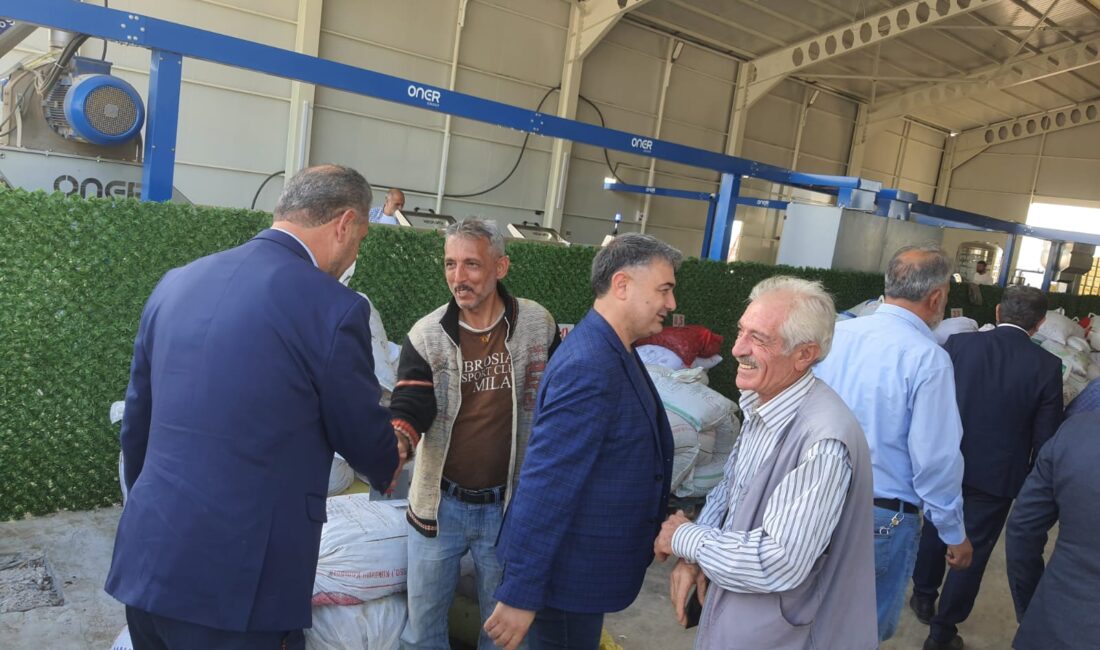 Kadirli MHP İlçe Başkanı Severtürk Demirci, Ülkü Ocakları ilçe Başkanı