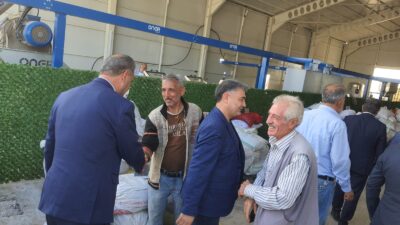 Kadirli MHP İlçe Başkanı Severtürk Demirci, Ülkü Ocakları ilçe Başkanı