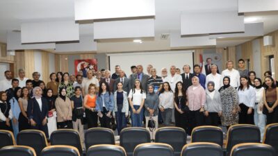 Kahramanmaraş İstiklal Üniversitesi tarafından, Şair-Yazar Bahaettin Karakoç için anma etkinliği