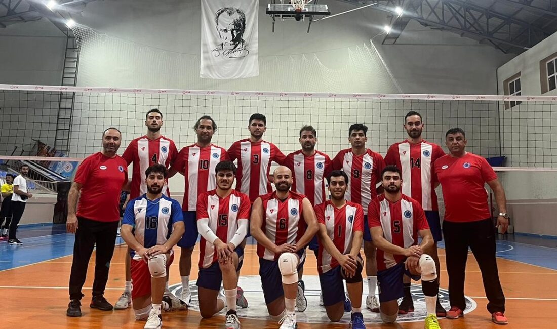 Türkiye Voleybol Federasyonu, 2.Lig’te mücadele başladı. Kahramanmaraş’ı temsil eden 6