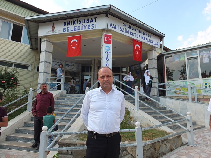 Ilıca eski Belediye Başkanı Aslan Kaçmaz, bölgedeki düğünlerde silah atılmasına