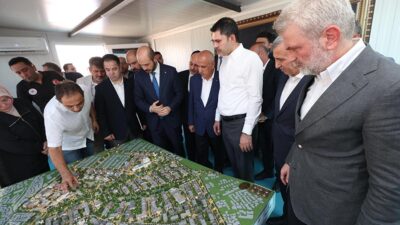 Kahramanmaraş’ta bir dizi ziyaret ve incelemelerde bulunan Çevre, Şehircilik ve