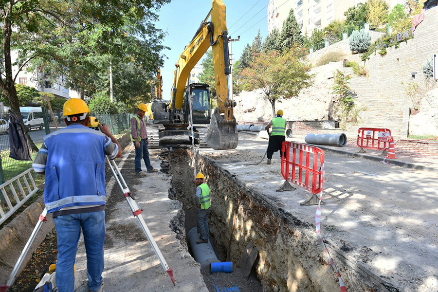Büyükşehir Belediyesi, Merkez İçmesuyu, Kanalizasyon ve Yağmursuyu İnşaatı Doğu Bölümü