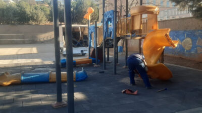 Büyükşehir Belediyesi ekipleri tarafından, şehir genelinde park ve mesire alanlarında,