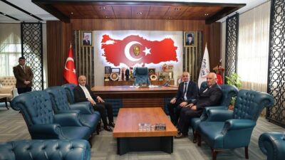 Geçtiğimiz aylarda Andırın’a gelerek Andırın  Belediye Başkanı Ahmet Sinan Gökşen’i