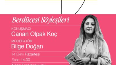 Büyükşehir Belediyesinin düzenlediği Berdücesi Söyleşileri kapsamında Akademisyen – Yazar Doç.