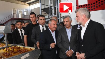Çağlayancerit 8. Ceviz ve Kültür Festivali’ne katılan Başkan Görgel, “Çağlayancerit