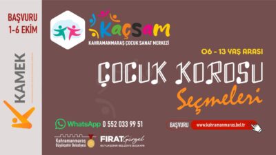 Büyükşehir Belediyesinin Çocuk Korosu’nda ön kayıtlar başladı. Büyükşehir Belediyesinin internet