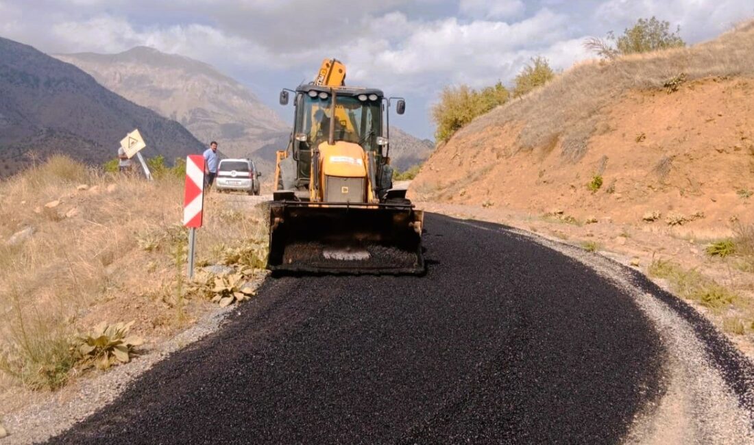 Büyükşehir Belediyesi, Ekinözü kırsalında bölgedeki birçok mahallenin ulaşımda aktif olarak