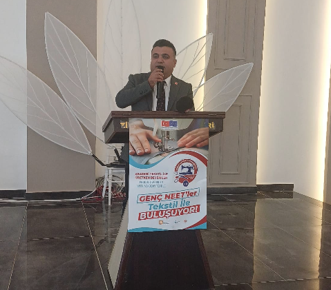 Kahramanmaraş’ta “Ne Eğitimde Ne İstihdamda Olan Gençlere Yönelik İşgücü Piyasası