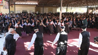 Alevi kanaat önderlerinden Elif Ana’nın vefatının 33. yıl dönümünde düzenlenen