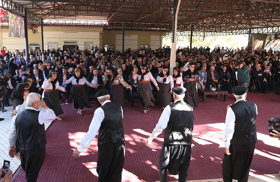 Alevi kanaat önderlerinden Elif Ana’nın vefatının 33. yıl dönümünde düzenlenen