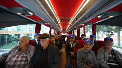 2024 Emekliler Yılı dolayısıyla Büyükşehir Belediyesi ve SGK İl Müdürlüğü