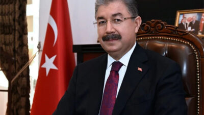 Osmaniye Valisi Dr. Erdinç Yılmaz, 2024 yılı Eylül ayında Polis