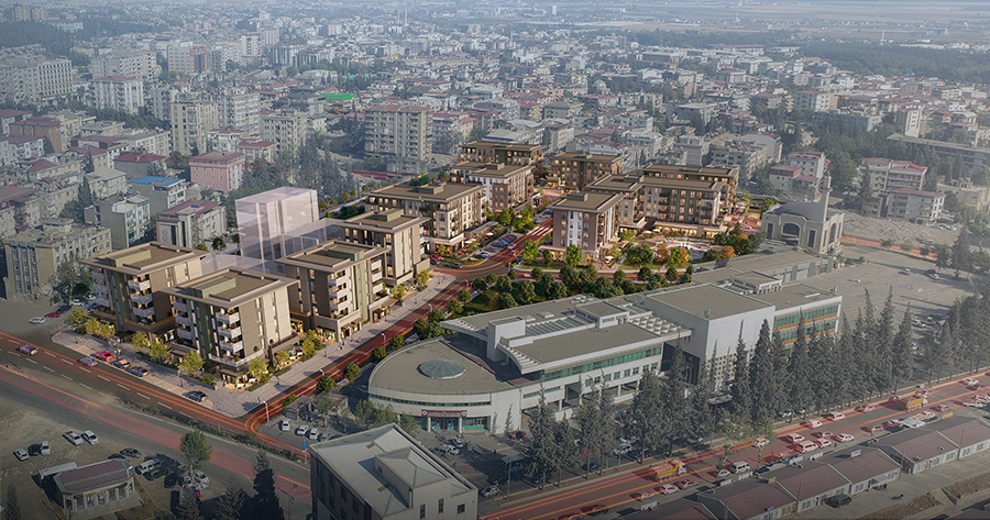 Çevre, Şehircilik ve İklim Değişikliği Bakanlığı tarafından şehir merkezinde yürütülen