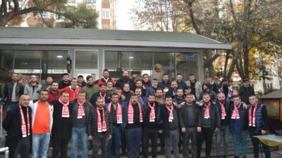 Kahramanmaraş Edeler Taraftarlar Derneği Başkanı Halil Yaman, Cumhuriyet Halk Partisi