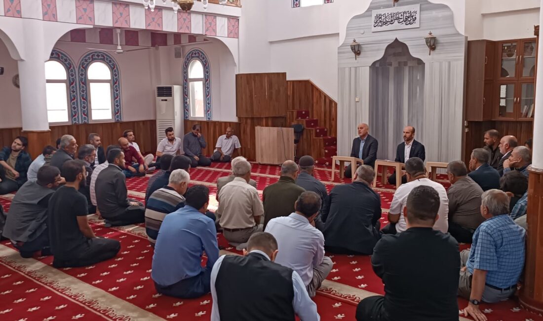 Andırın İlçe Müftülüğünün yapmış olduğu Ekim ayı mutat personel toplantısı,