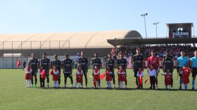 Türkiye Futbol Federasyonu Nesine 3.Lig 8.Hafta maçında Kahramanmaraş İstiklal ile