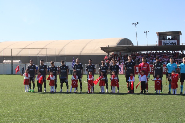 Türkiye Futbol Federasyonu Nesine 3.Lig 8.Hafta maçında Kahramanmaraş İstiklal ile