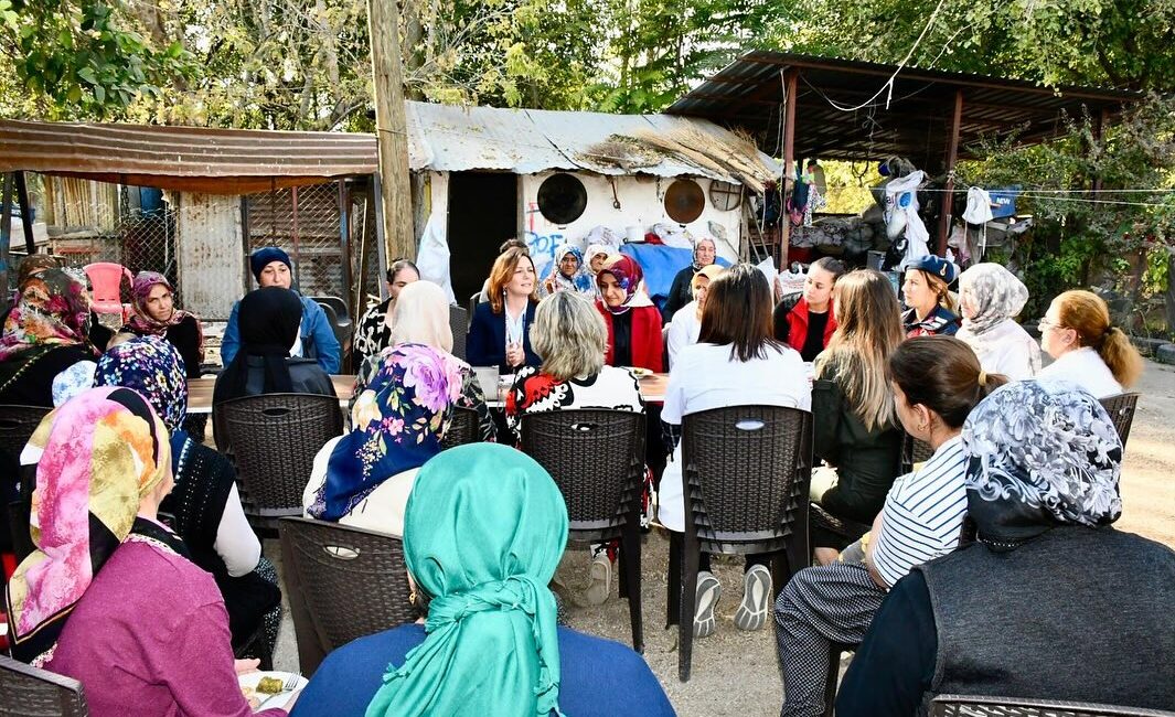 ‘‘Kadirli Kadın Buluşmaları’’ Projesi Kapsamında Kiremitli ve Aşağıçiyanlı Köylerinde Yaşayan