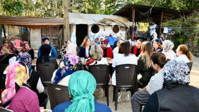 ‘‘Kadirli Kadın Buluşmaları’’ Projesi Kapsamında Kiremitli ve Aşağıçiyanlı Köylerinde Yaşayan
