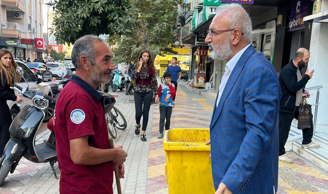 AK Parti Kadirli İlçe Başkanı Yalçıner Karakuş’un istifasıyla boşalan Kadirli