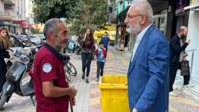 AK Parti Kadirli İlçe Başkanı Yalçıner Karakuş’un istifasıyla boşalan Kadirli