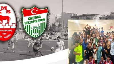 TFF 3. Lig 1. Grupta mücadele eden HG Hospital Kahramanmaraşspor
