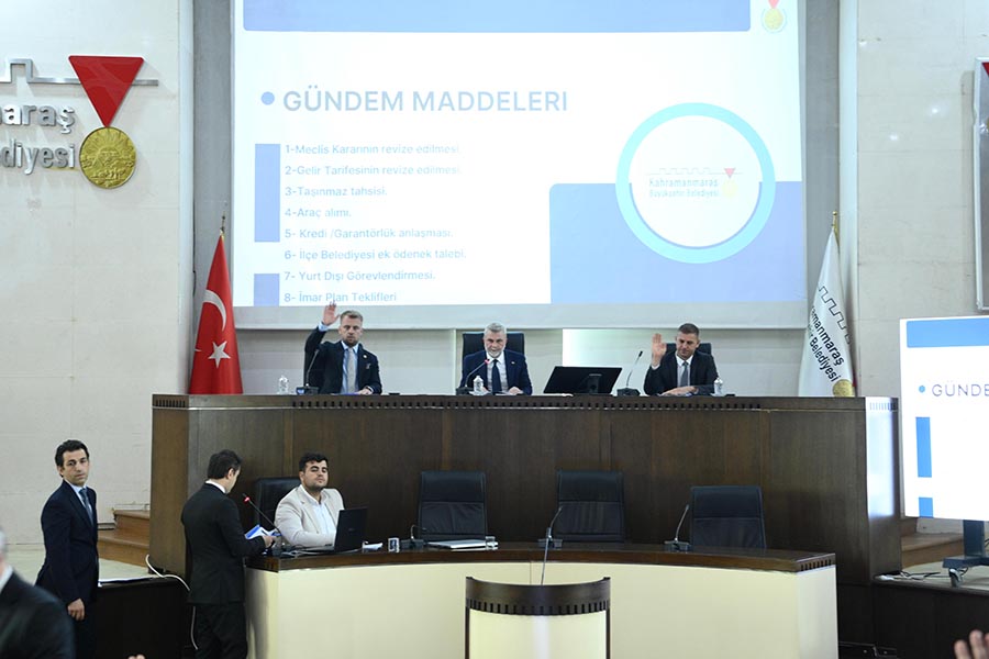 Büyükşehir Belediyesi Ekim Ayı Olağan Meclisi toplandı. Başkan Fırat Görgel