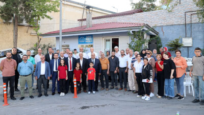 Dulkadiroğlu Belediye Başkanı Mehmet Akpınar, her hafta farklı mahallede gerçekleştirilen